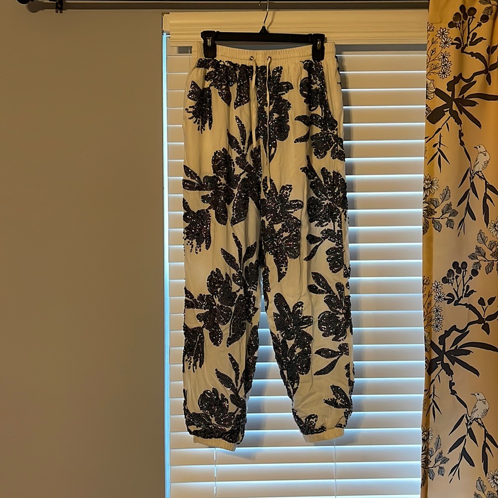 Ark & Co. sequin joggers